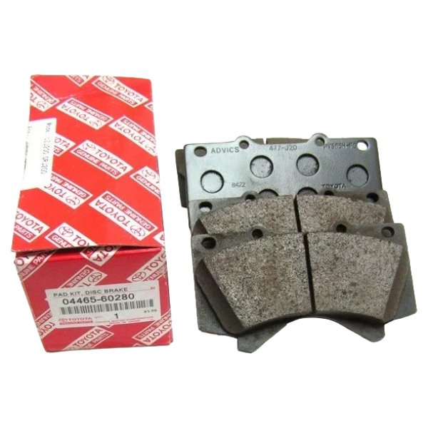 

Колодки тормозные дисковые передние TOYOTA Land Cruiser TOYOTA-LEXUS 0446560280