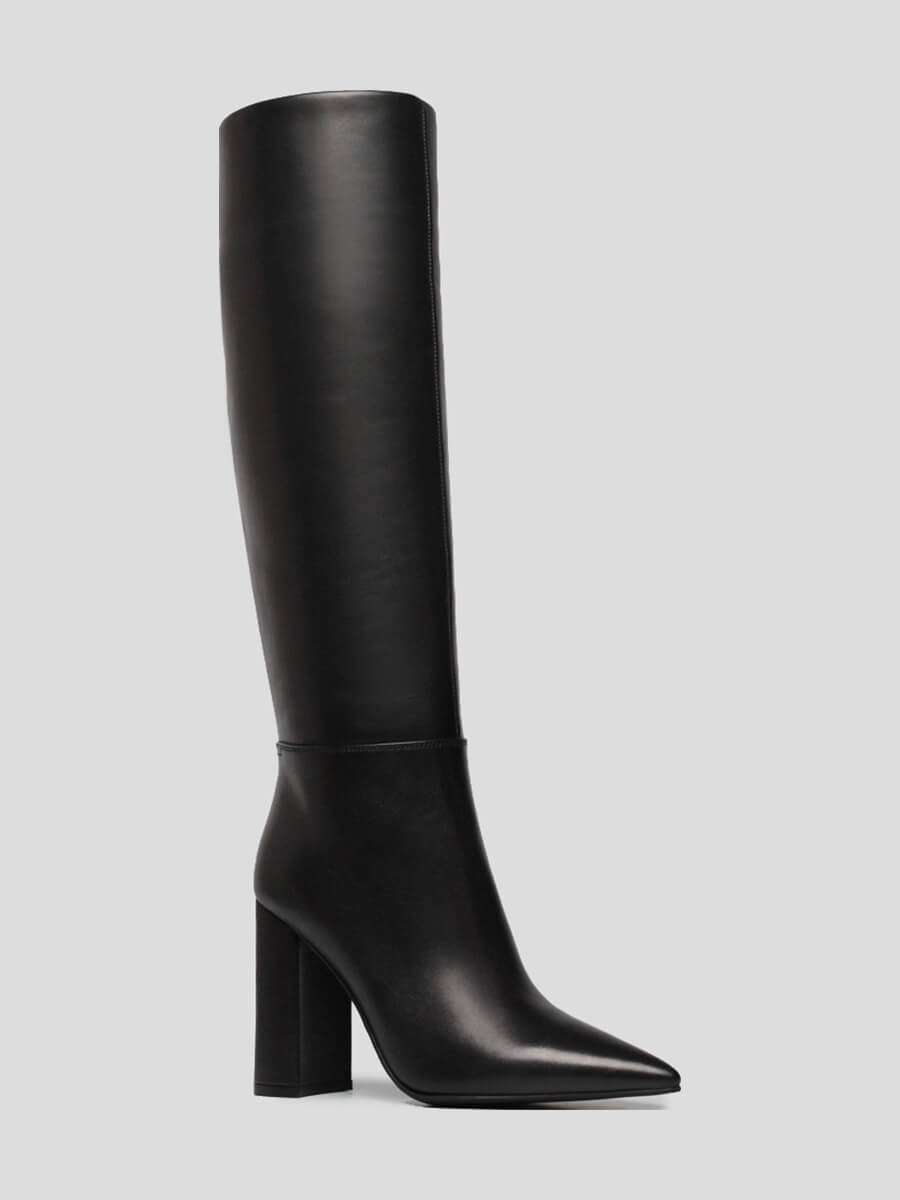 

Сапоги женские Vitacci 1492277 черные 39 RU, Черный, 149227