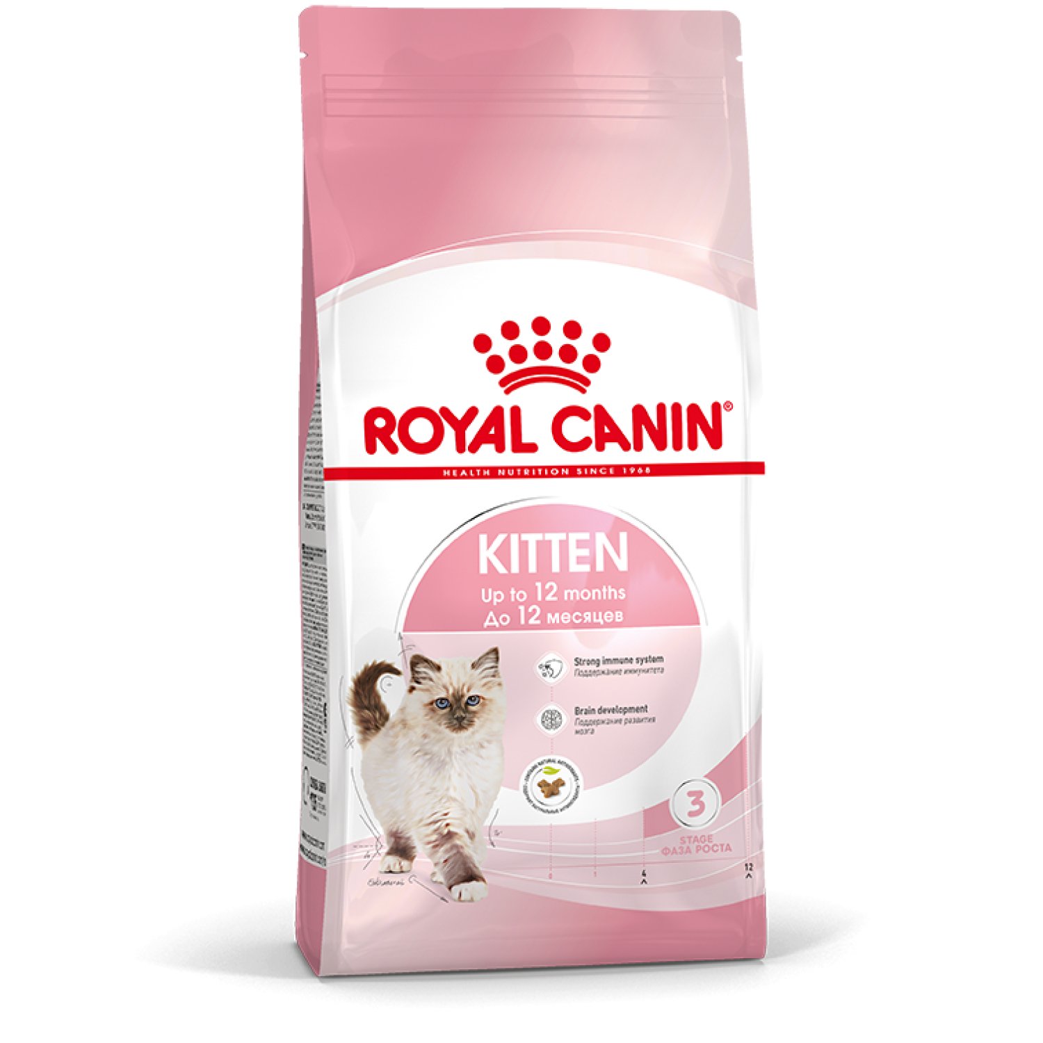 

Сухой корм для котят ROYAL CANIN KITTEN 36, 2шт по 2кг