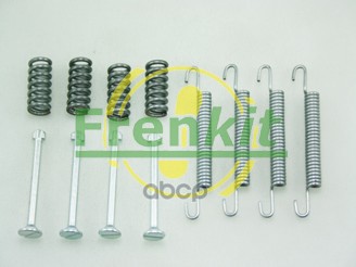 

Ремкомплект Тормозных Колодок Frenkit 950667, 8435262942478