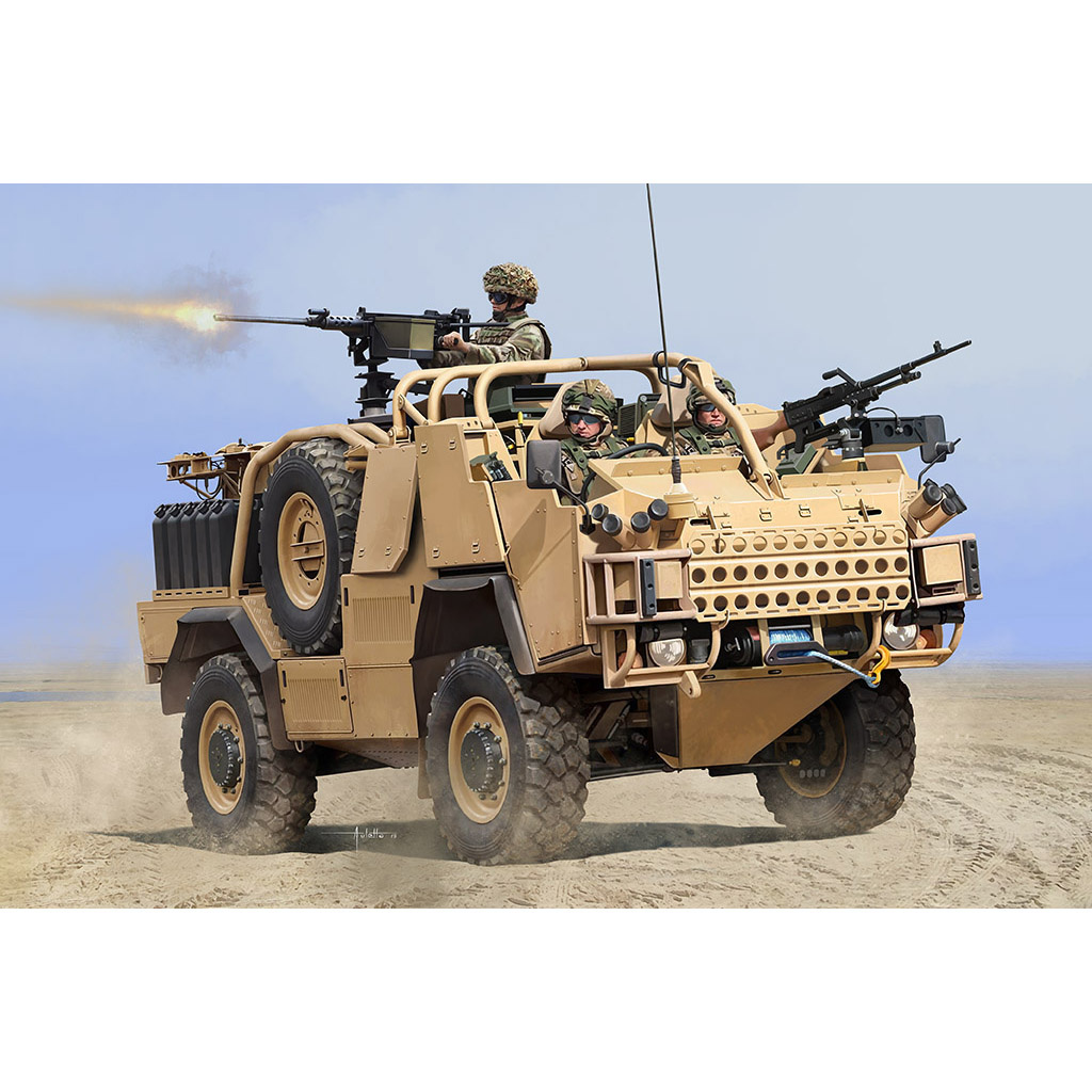 

Сборная модель HobbyBoss Британская разведывательно-дозорная машина Jac 84521