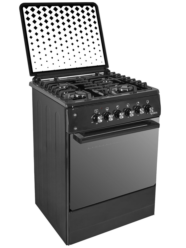 

Комбинированная плита Ideal L 280 Black, L 280