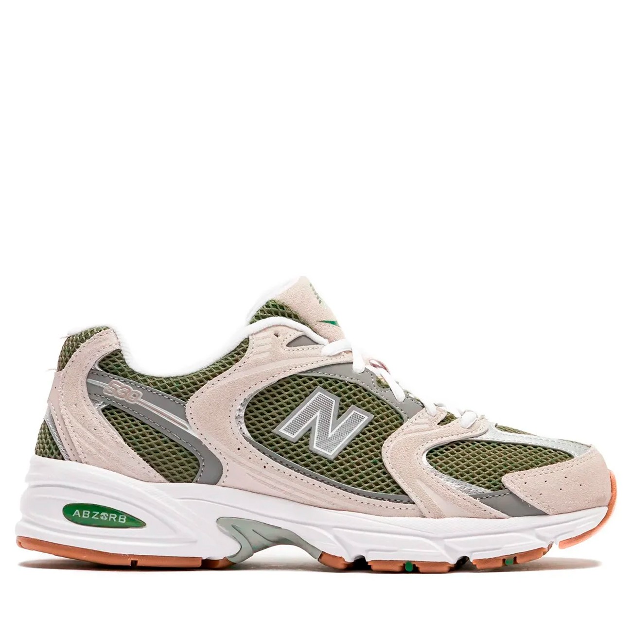 

Кроссовки мужские New Balance 530 зеленые 45 EU, Зеленый, 530