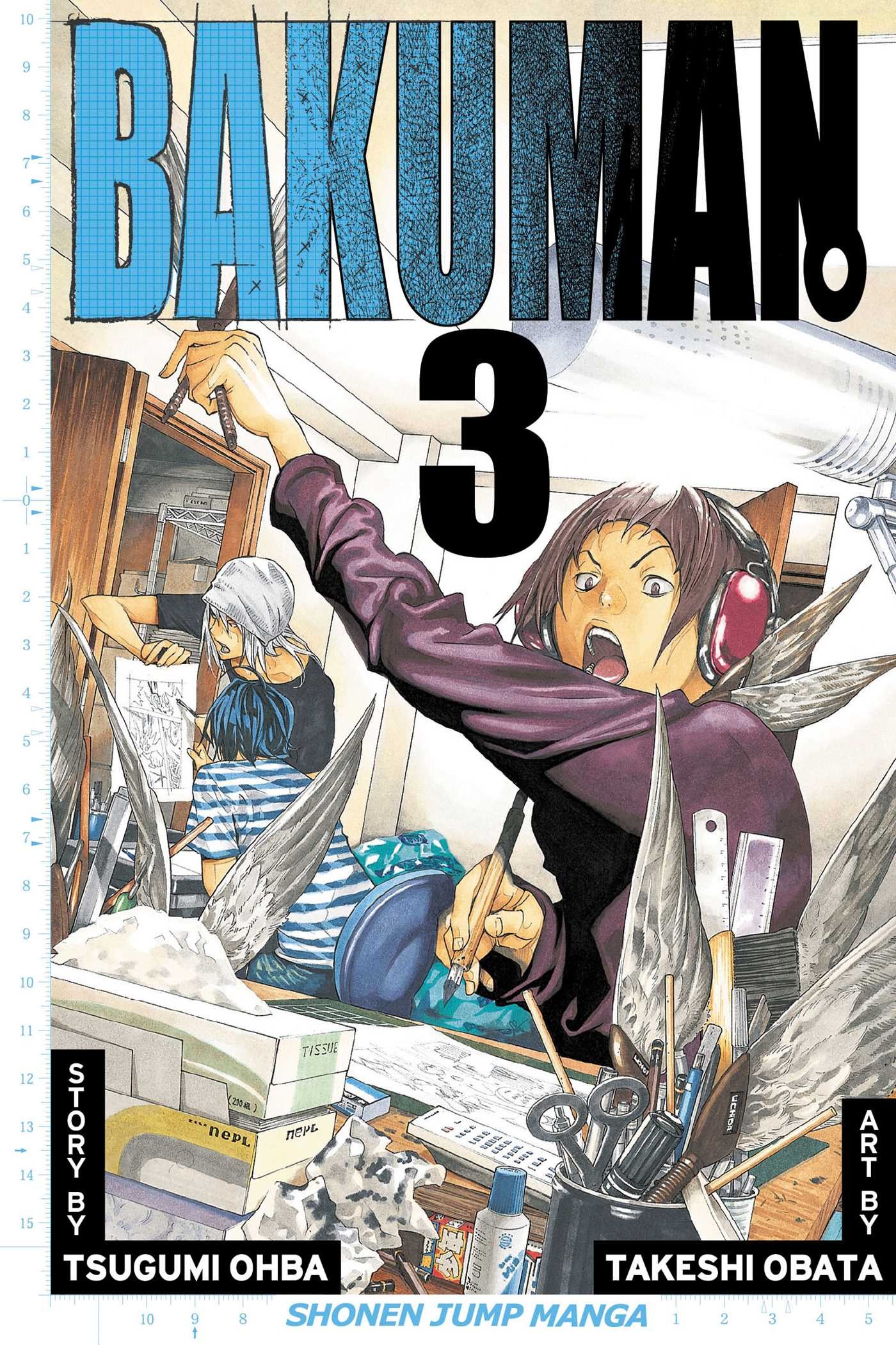 

Bakuman Volume 3