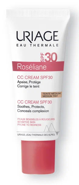 СС средство Uriage Roseliane SPF 30 40 мл