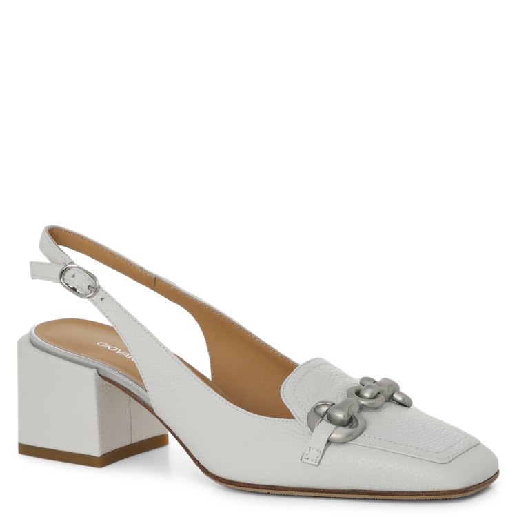 

Туфли женские Giovanni Fabiani S22711 белые 39 EU, S22711