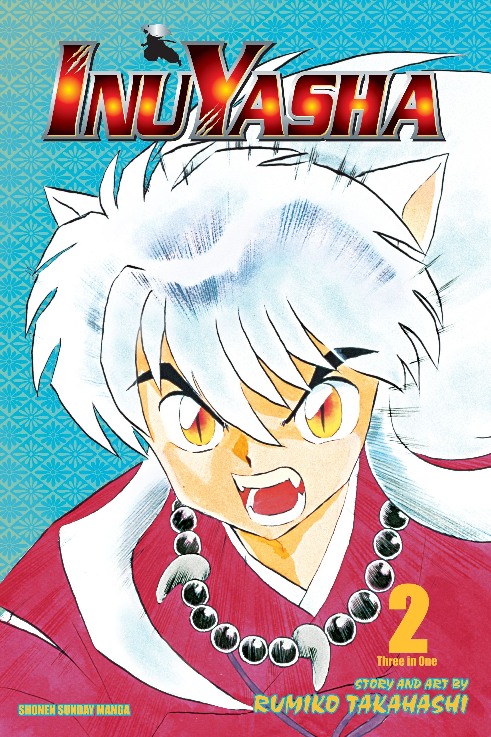 

Inuyasha 3-in-1 Volume 2