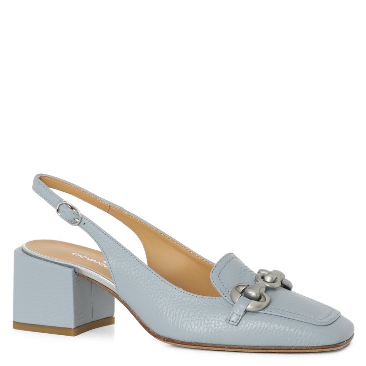

Туфли женские Giovanni Fabiani S22711 серые 39 EU, S22711