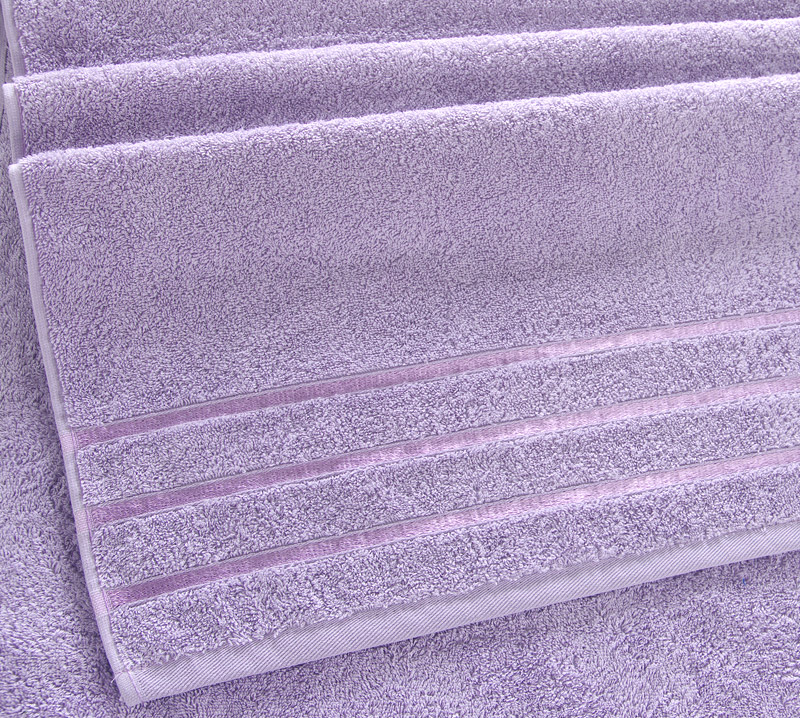 Махровое полотенце для рук Текс-Дизайн 33х70 Мадейра лаванда