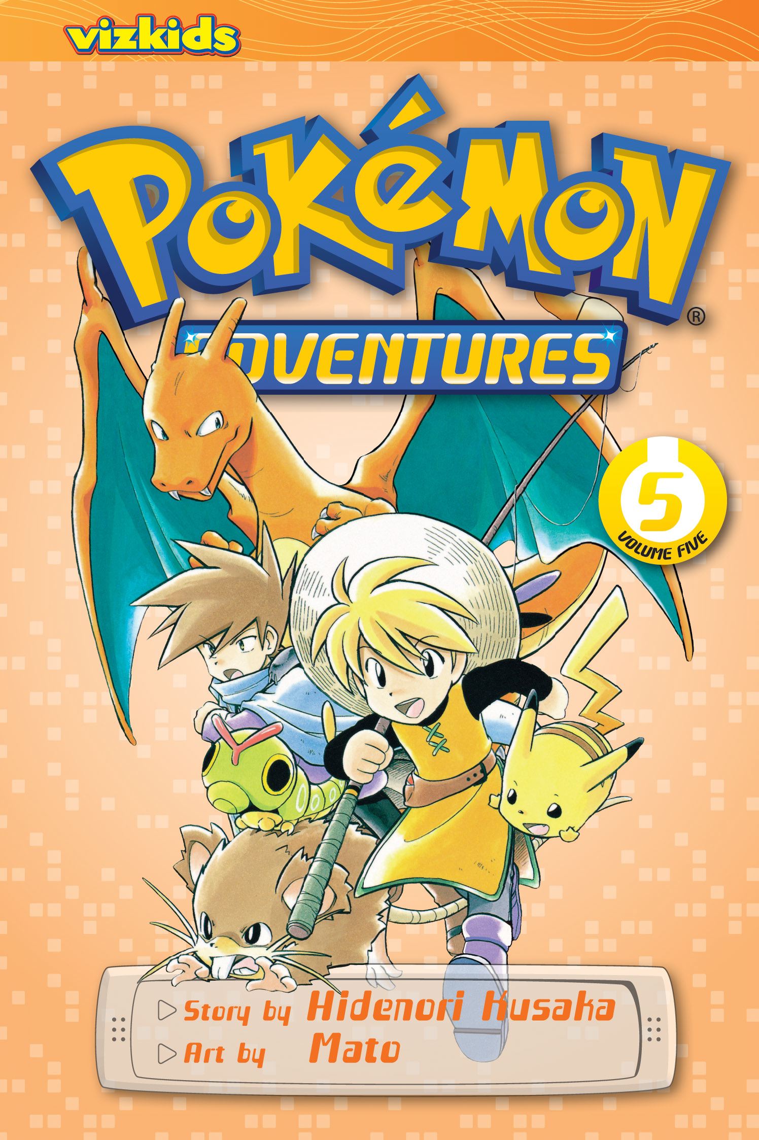 

Pokemon Adventures Red and Blue Volume 5