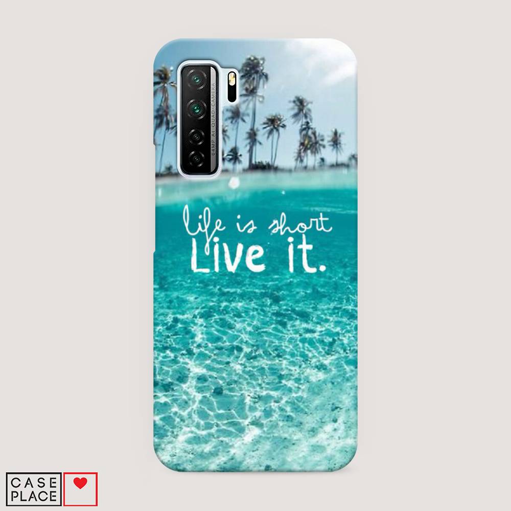 

Чехол Awog "Live it" для Huawei Nova 7 SE, 6102920-5