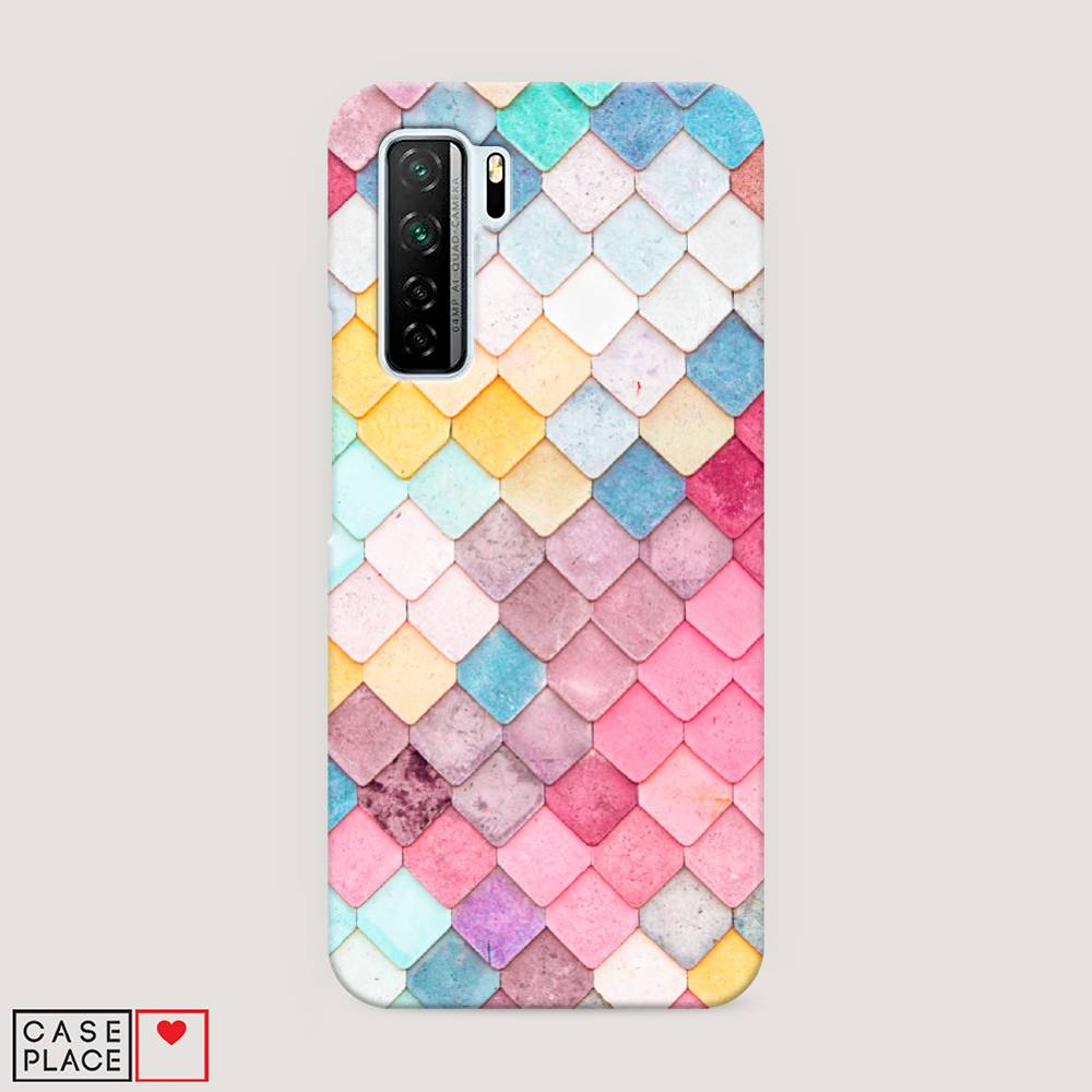 

Чехол Awog "Нежные ромбики" для Huawei Nova 7 SE, 6102920-3