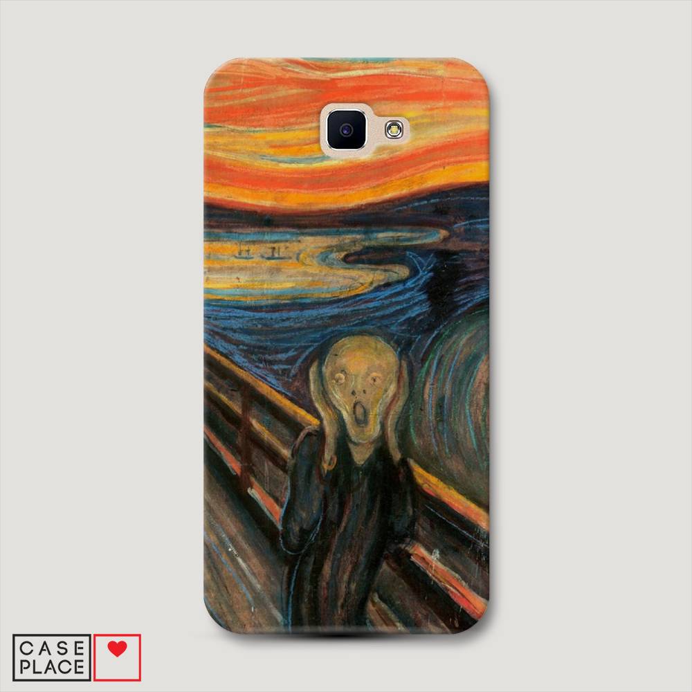 

Чехол Awog "Крик" для Samsung Galaxy J5 Prime 2016