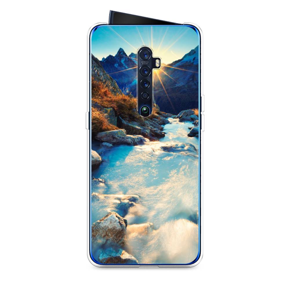 

Чехол Awog на Oppo Reno 2 "Восход 7", Разноцветный, 253550-4