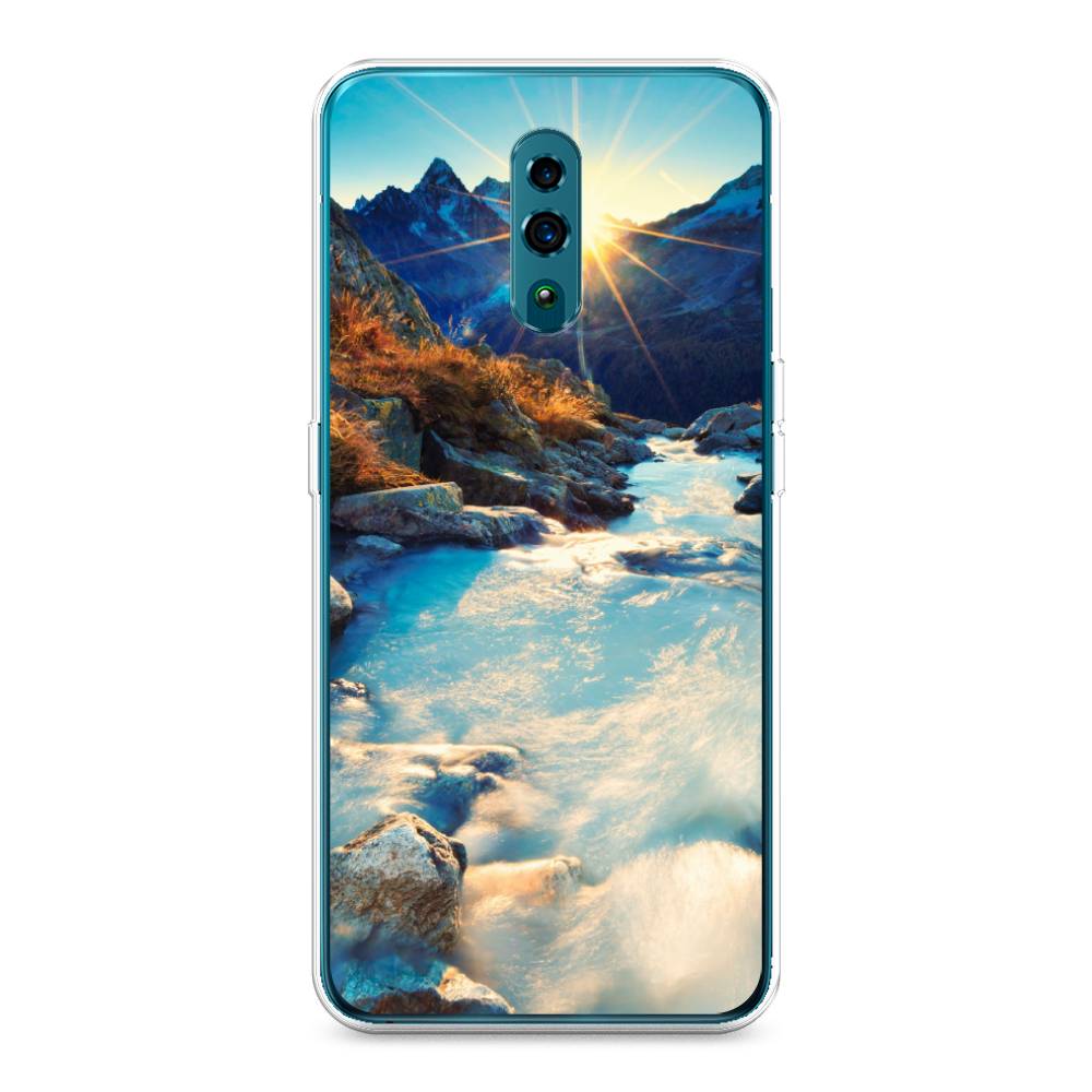 

Чехол Awog на Oppo Reno "Восход 7", Разноцветный, 250750-4