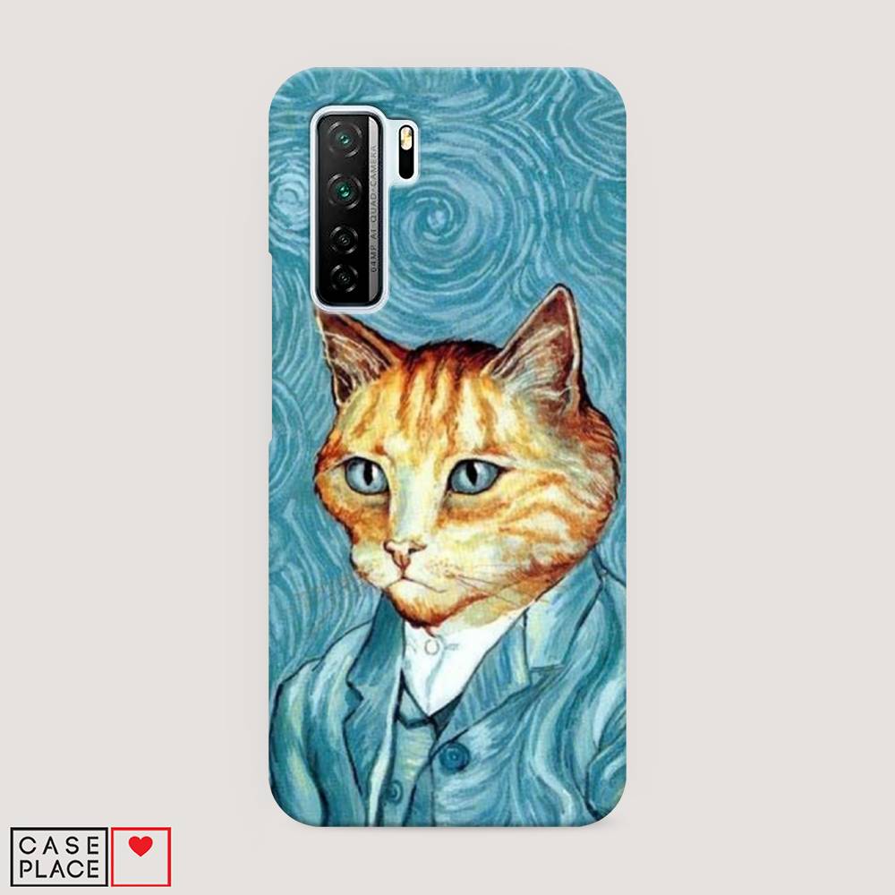 

Чехол Awog "Кот Ван Гог" для Huawei Nova 7 SE, 6102920-1