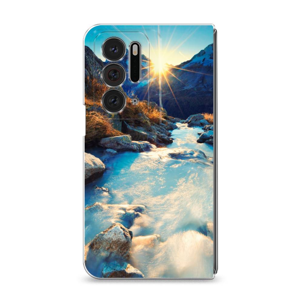 

Чехол Awog на Oppo Find N "Восход 7", Разноцветный, 259650-4