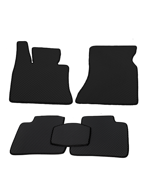 

Коврики в салон Eva для Kia Rio(4)(2017-н.в.),комплект 5шт,цвет-чёрный