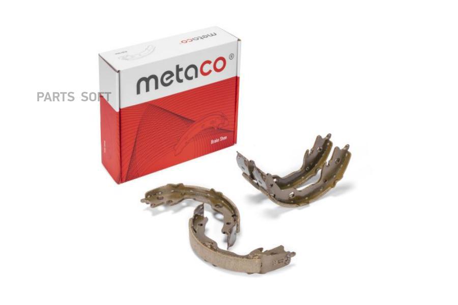 

Колодки ручного тормоза METACO 3030-006