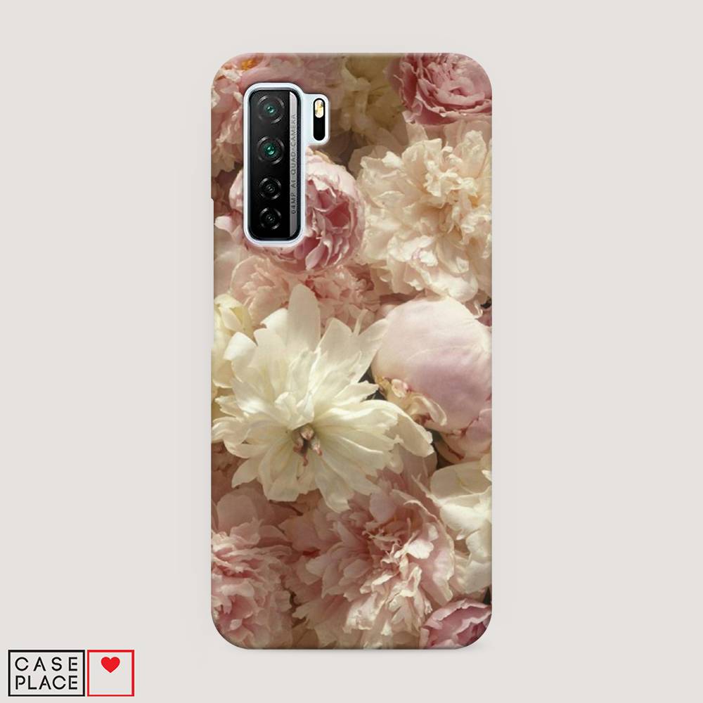 

Чехол Awog "Пионы светлые" для Huawei Nova 7 SE, 6102920-6