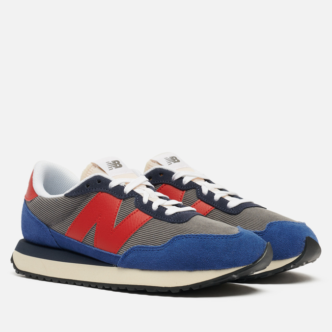 

Кроссовки мужские New Balance 237 Winter Athletics синие 40.5 EU, 237 Winter Athletics