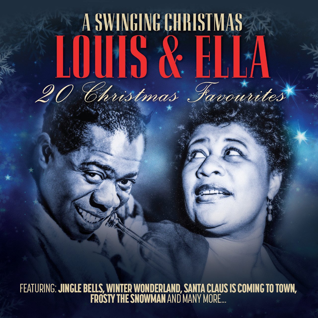 

Armstrong Louis & Ella Fitzgerald A Swinging Christmas (Винил)
