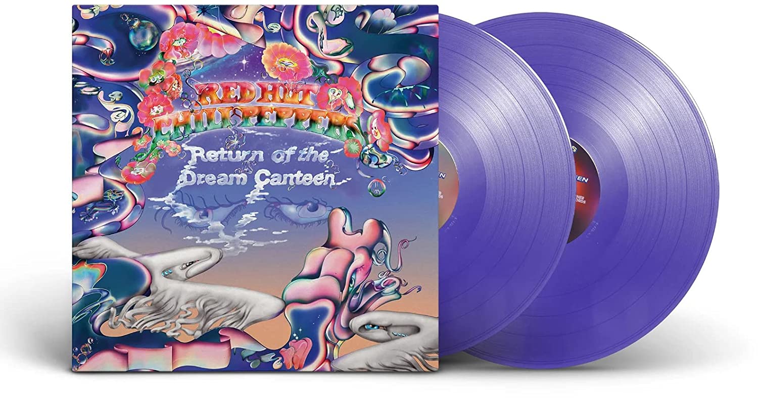 Red Hot Chili Peppers Return Of The Dream Canteen (Purple) (2Винил) 600009365517