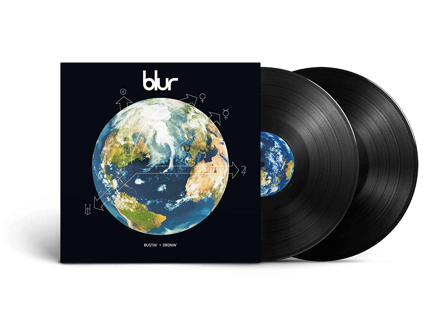 

Blur Bustin & Dronin (2Винил)