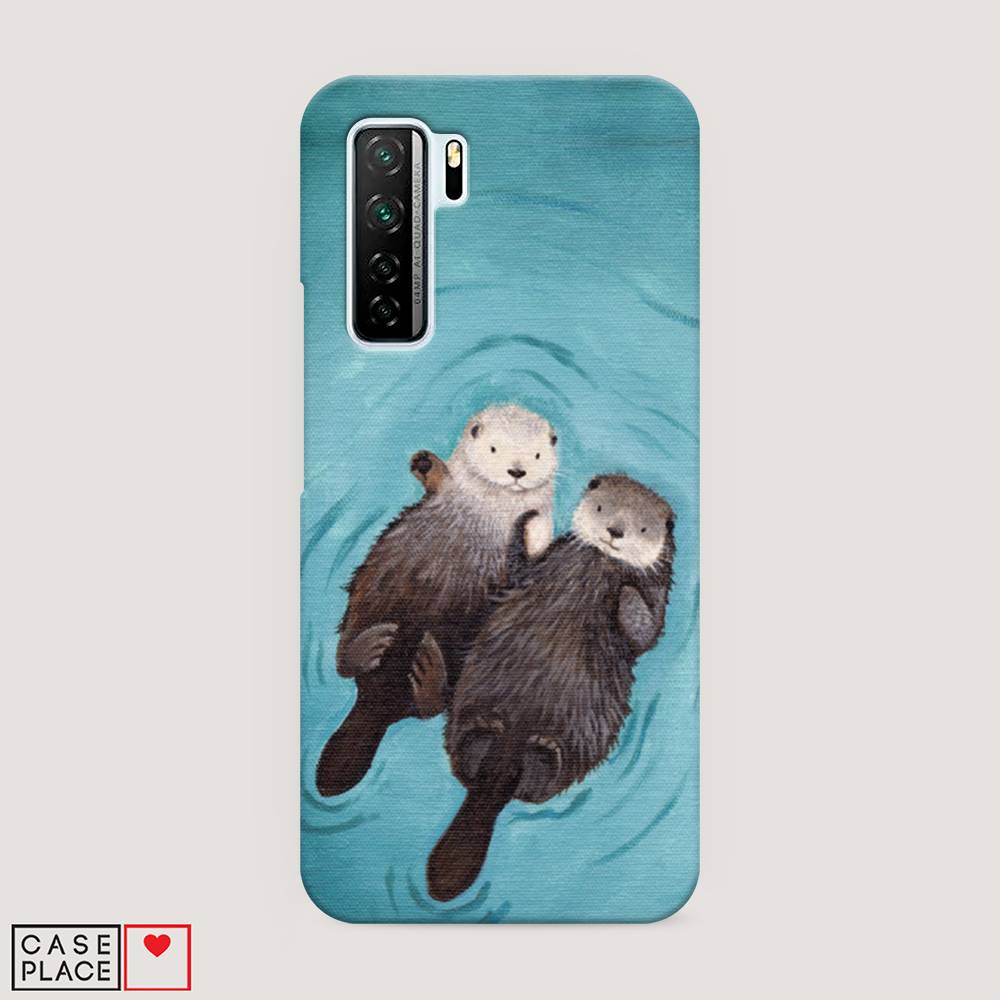 

Чехол Awog "Парочка бобров" для Huawei Nova 7 SE, 6102920-7