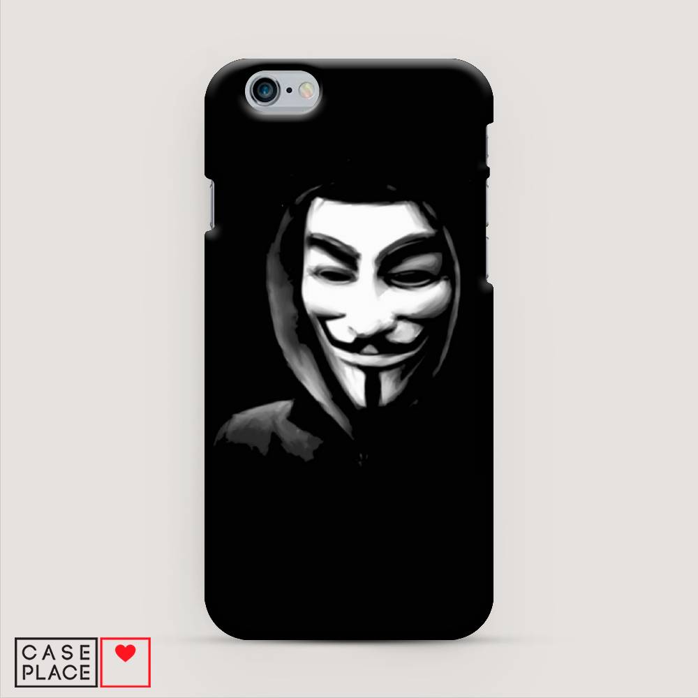 

Пластиковый чехол "Анонимус" на Apple iPhone 6, 10420-4