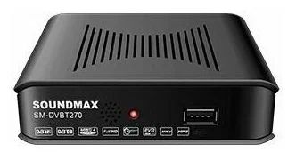 Ресиверы  Soundmax SM-DVBT270