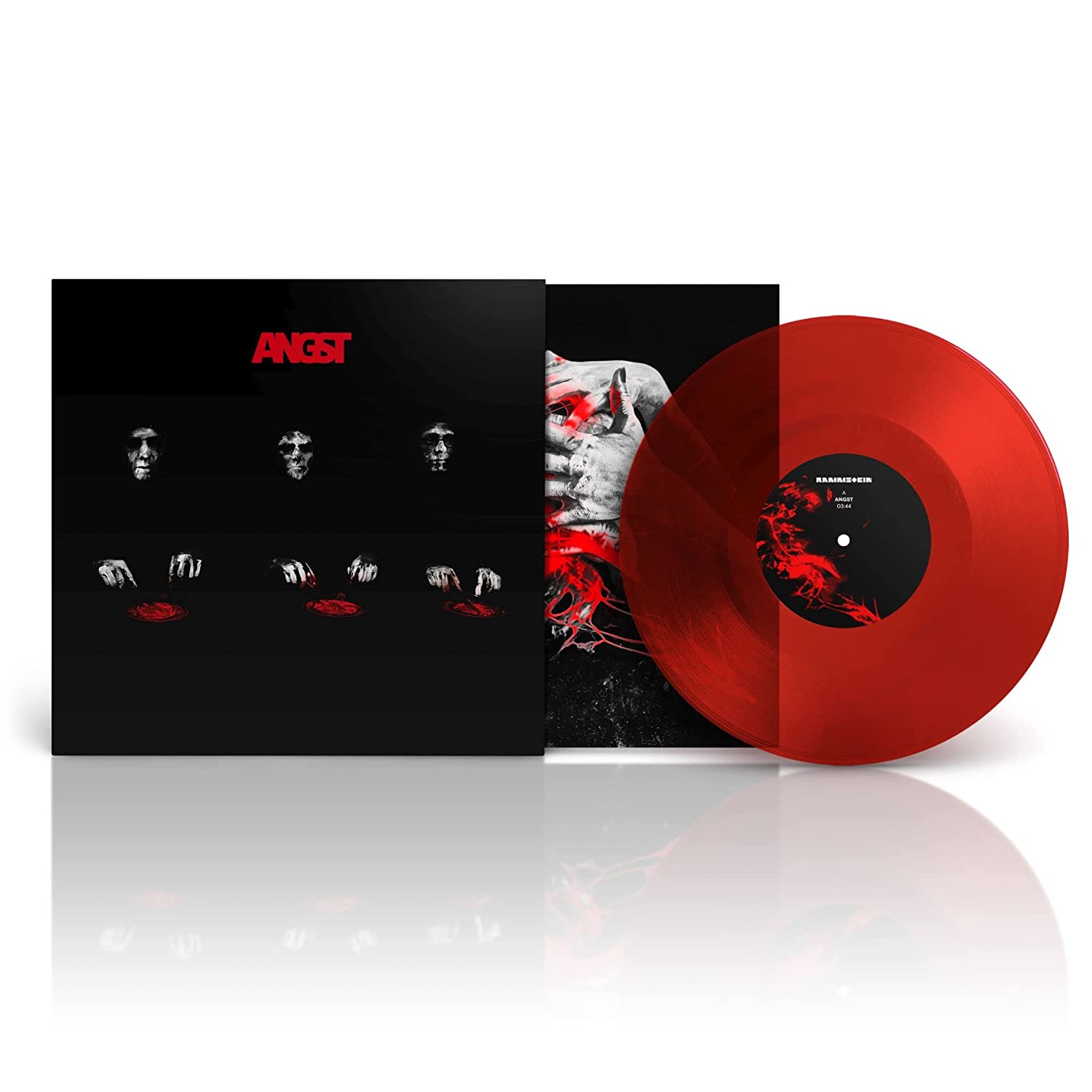 

Rammstein 7" Angst (Transparent Red) (Винил)