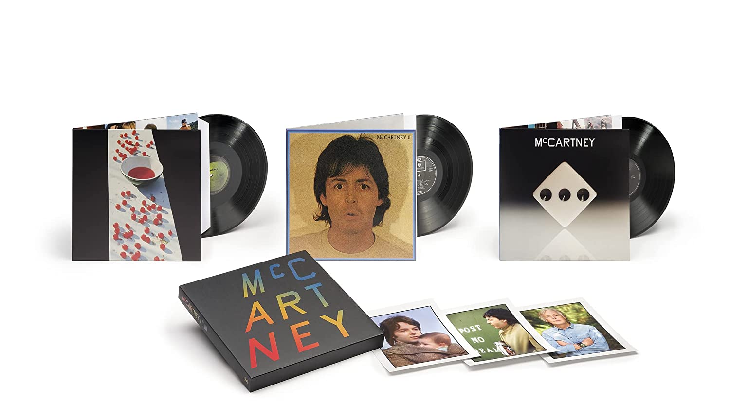 Mccartney Paul Mccartney I / Ii / Iii (3Винил)