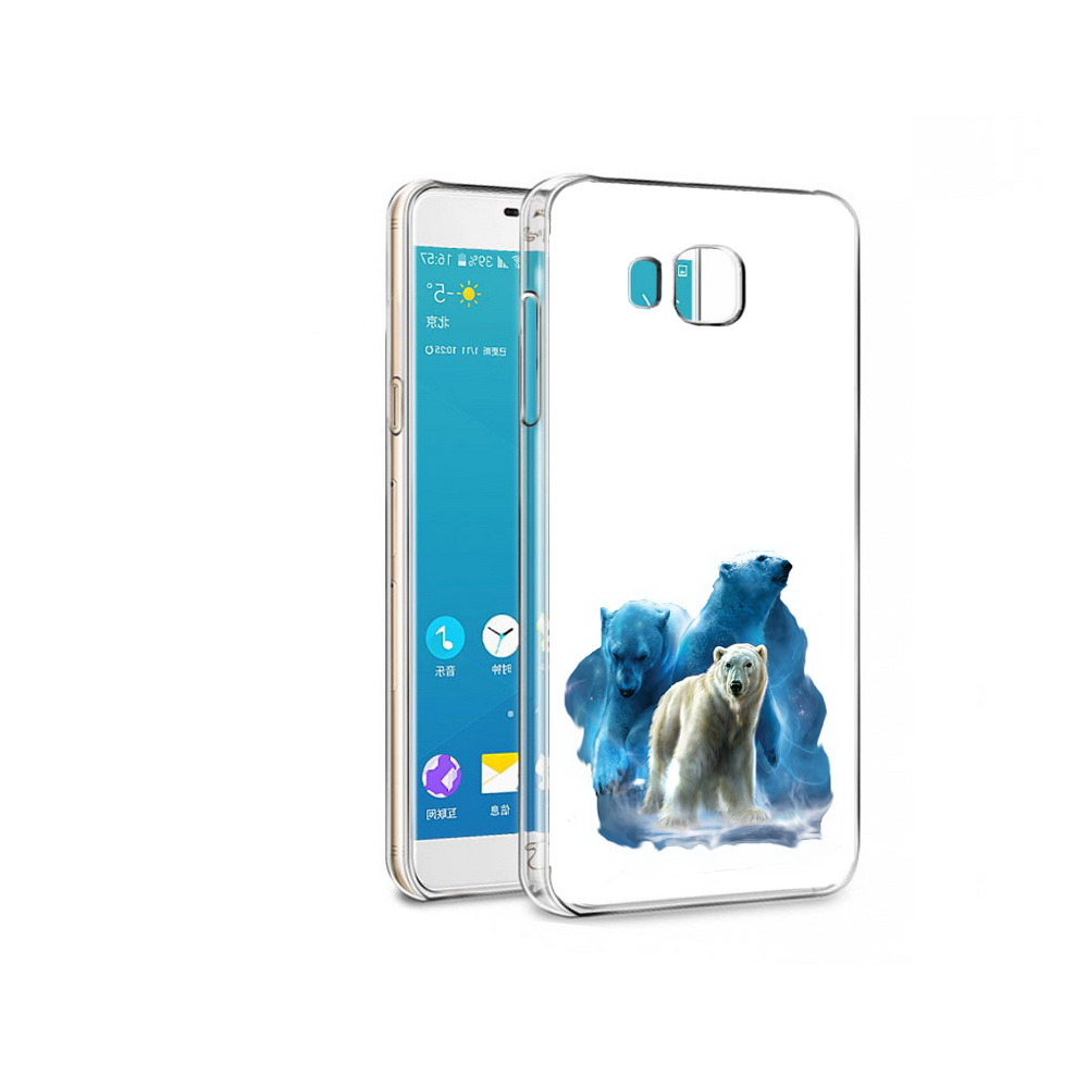 

Чехол MyPads Tocco для Samsung Galaxy Alpha полярный медведь (PT13063.503.549), Прозрачный, Tocco