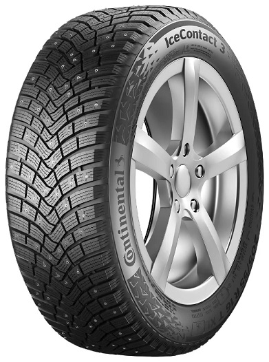 

Шины Continental IceContact 3 215/50 R18 96T, IceContact 3