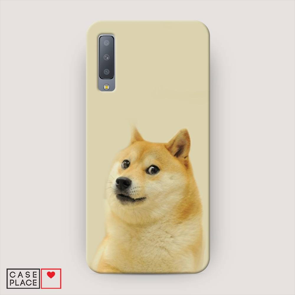 

Чехол Awog "Собака подозревака" для Samsung Galaxy A7 2018, 26720-7