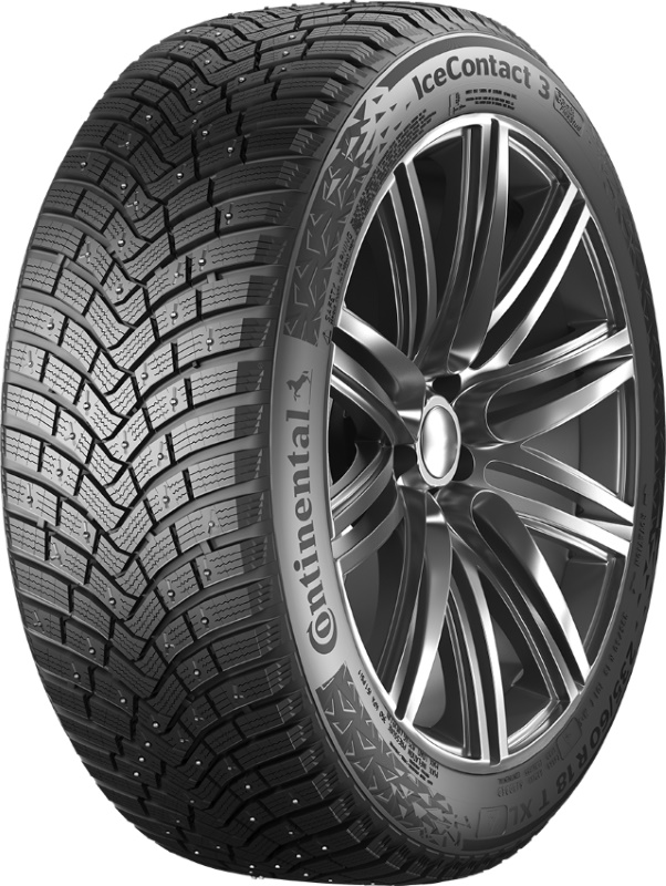 

Шины Continental IceContact 3 205/55 R16 91T Run Flat, IceContact 3