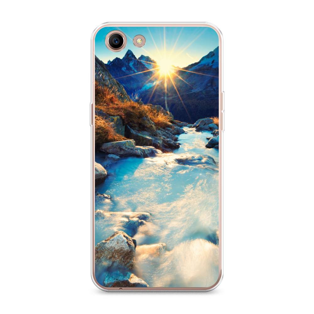 

Чехол Awog на Oppo A83 "Восход 7", Разноцветный, 250150-4