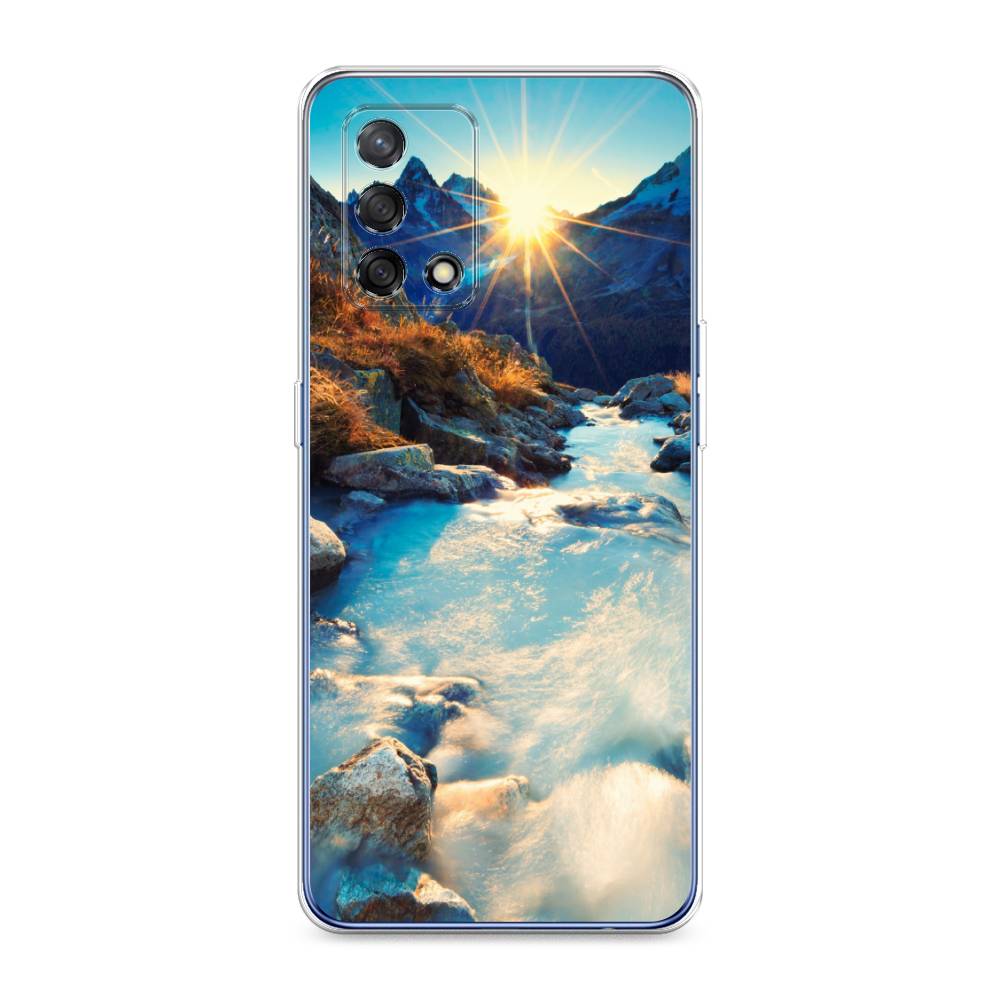 

Чехол Awog на OPPO A74 4G/F19 "Восход 7", Разноцветный, 256050-4