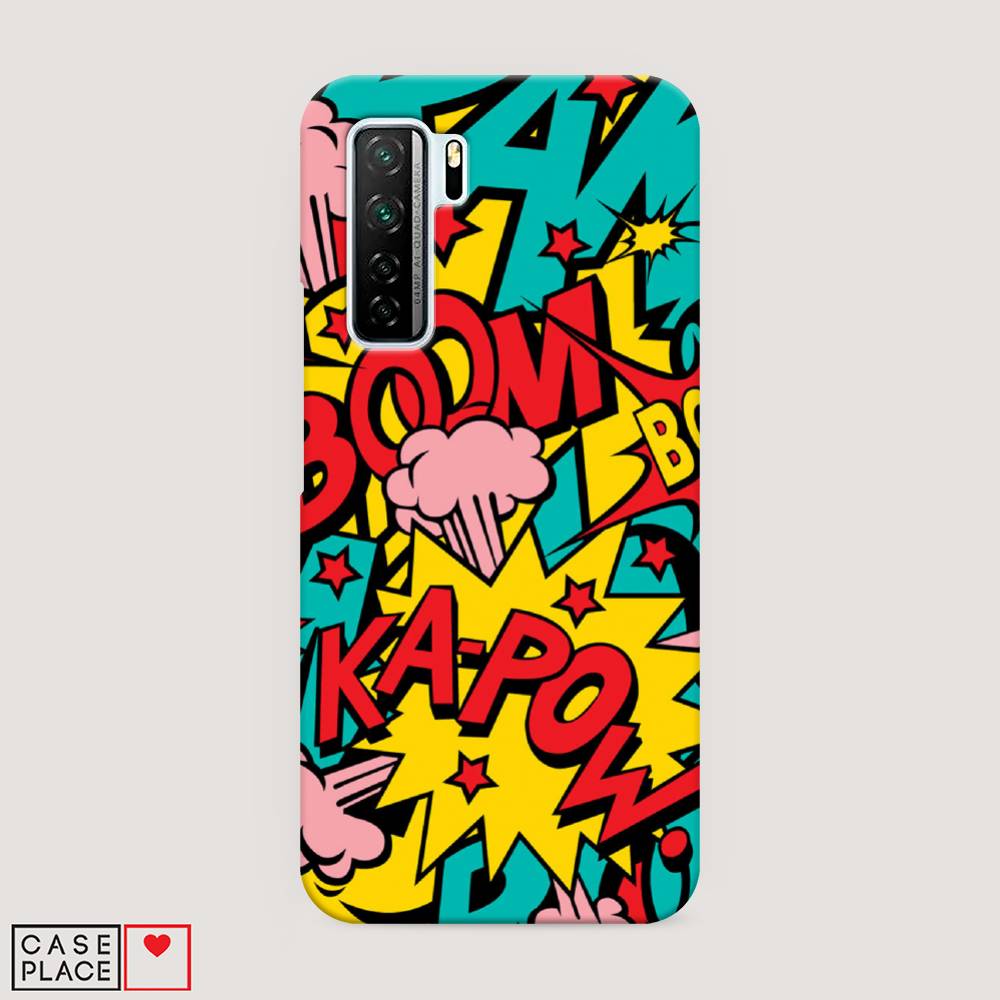 

Чехол Awog "Постер pop art" для Huawei Nova 7 SE, 6102920-7
