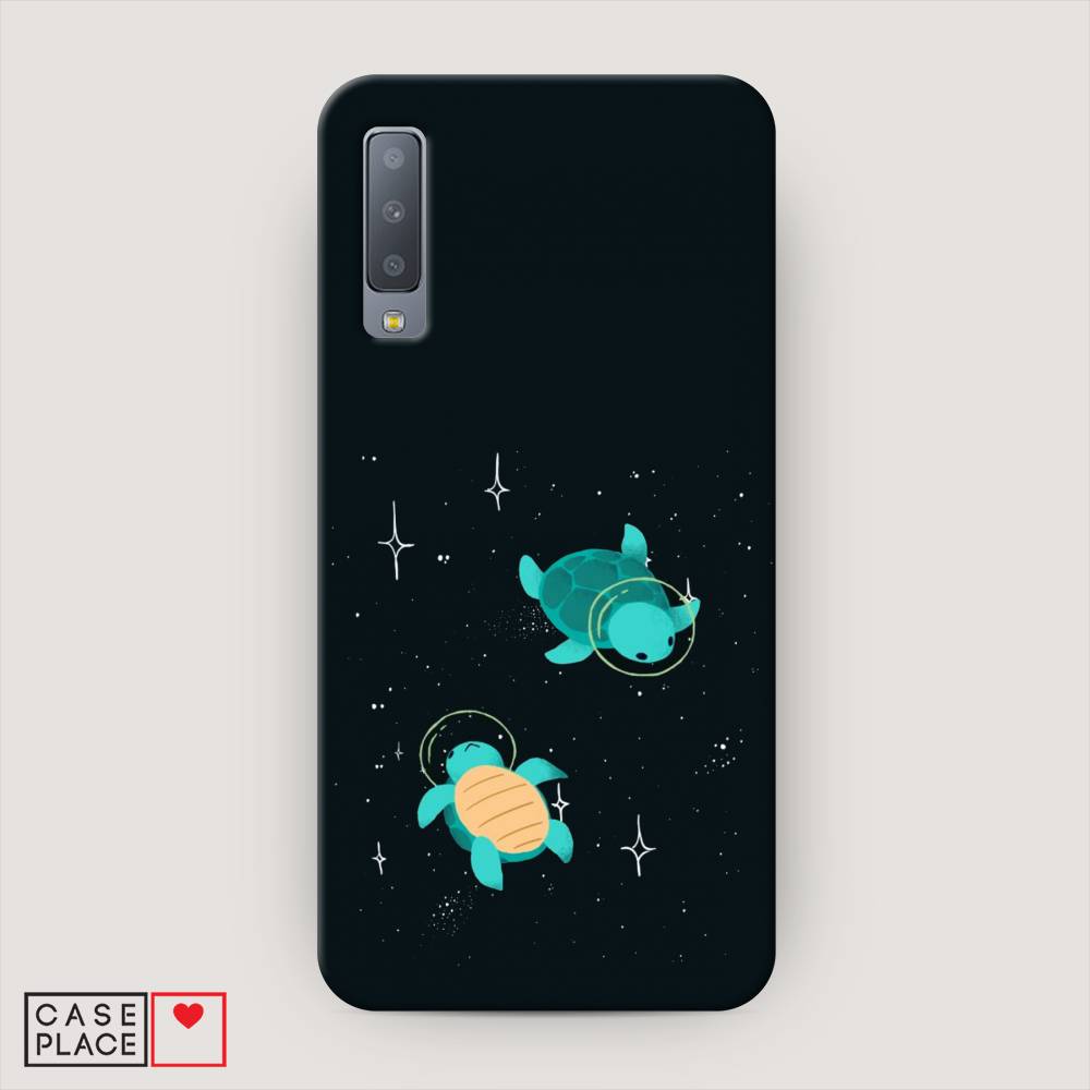 

Чехол Awog "Черепашки космонавты" для Samsung Galaxy A7 2018, 26720-3