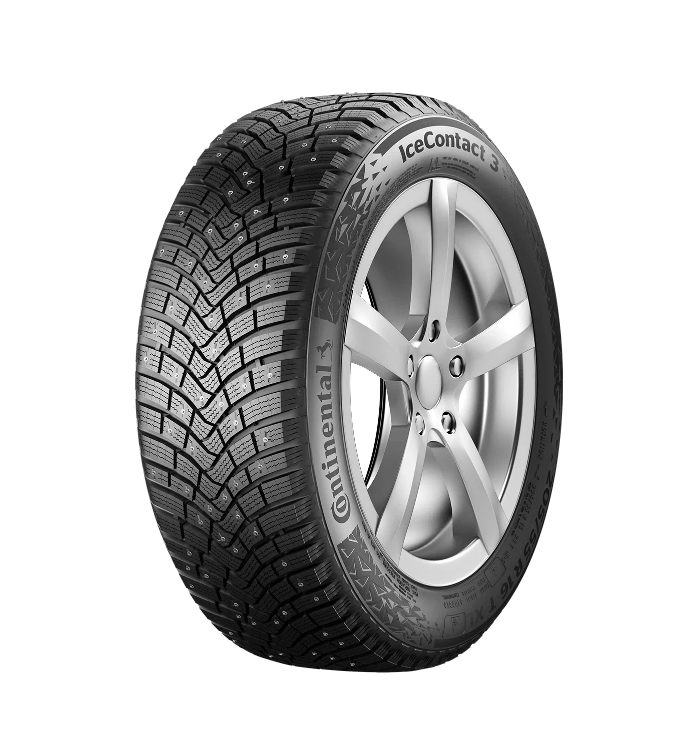 

Шины Continental IceContact 3 195/60 R16 93T, IceContact 3