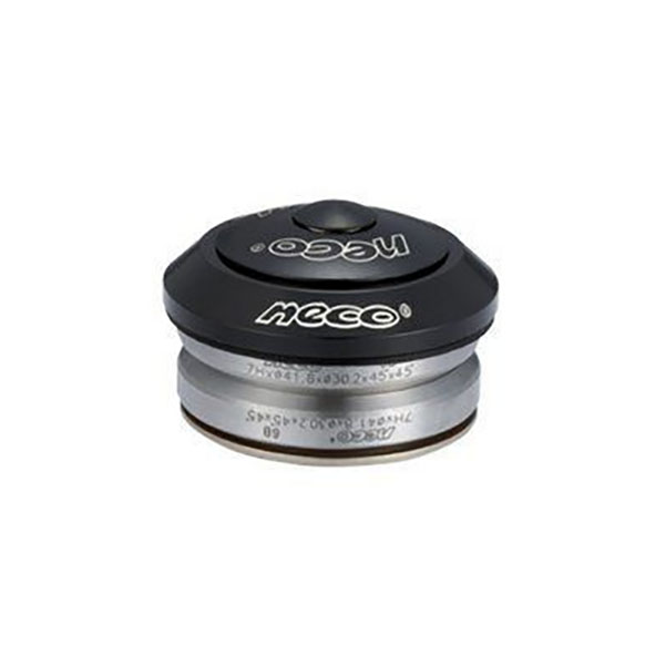 

NECO Рулевая H51 интегрированная 1-1/8"х30мм, высота 9,4±0,5мм, алюминий, CNC, вес 62,5г,, Черный;серебристый