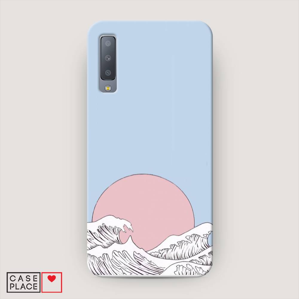 

Чехол Awog "Японское солнце" для Samsung Galaxy A7 2018, 26720-7