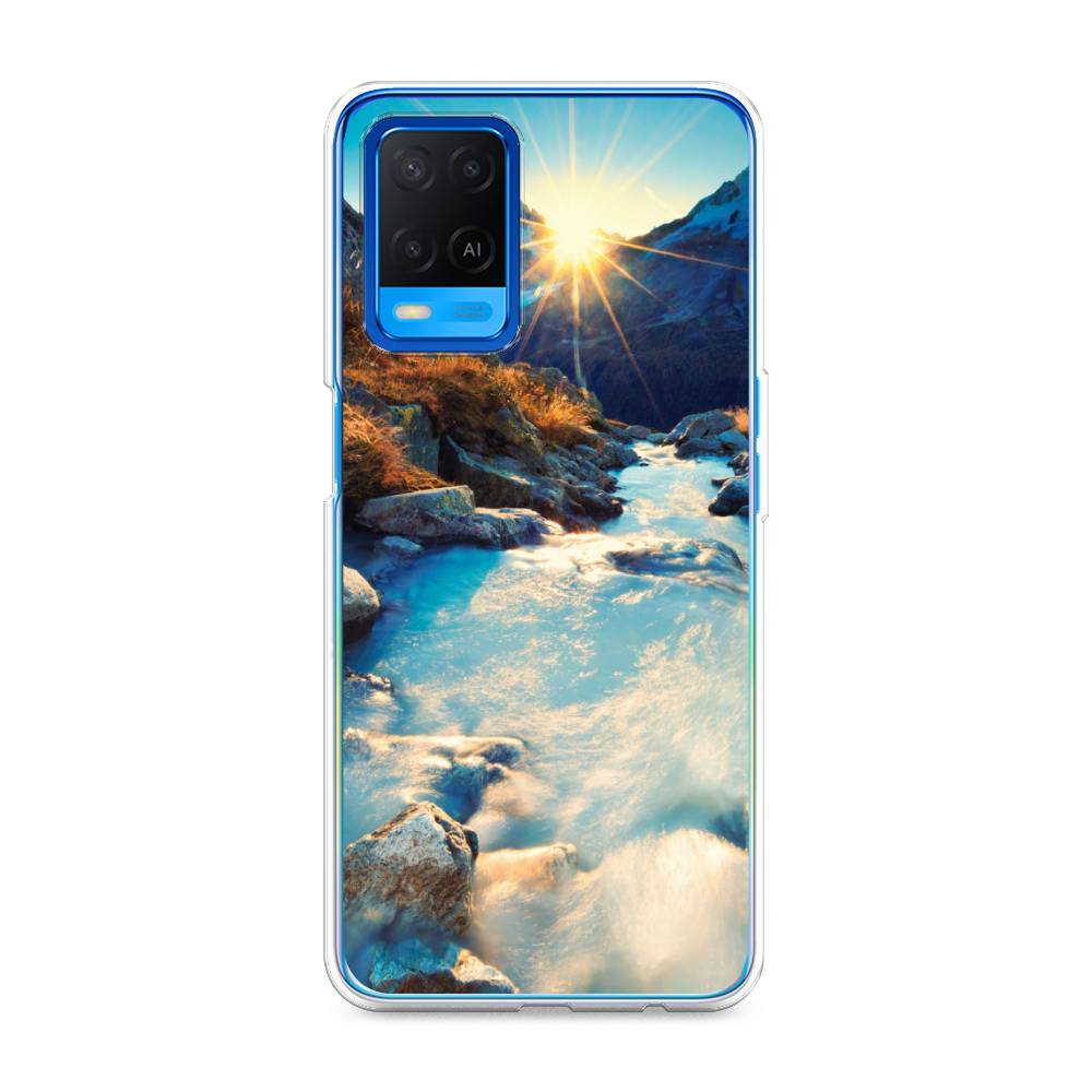 

Чехол Awog на Oppo A54 "Восход 7", Разноцветный, 256150-4