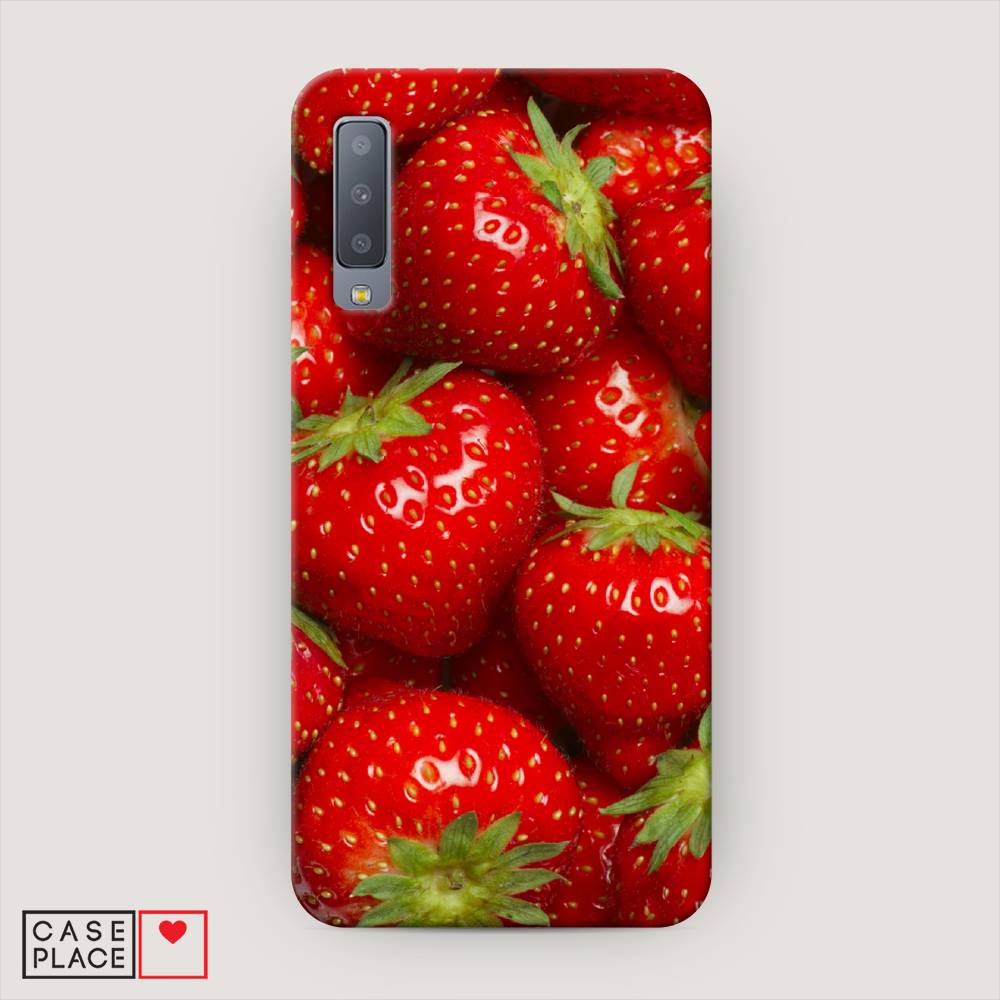 

Чехол Awog "Клубника" для Samsung Galaxy A7 2018, 26720-7