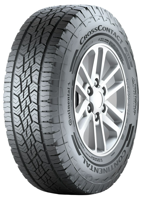 

Шины Continental CrossContact ATR 265/75 R16C 119/116S, CrossContact ATR