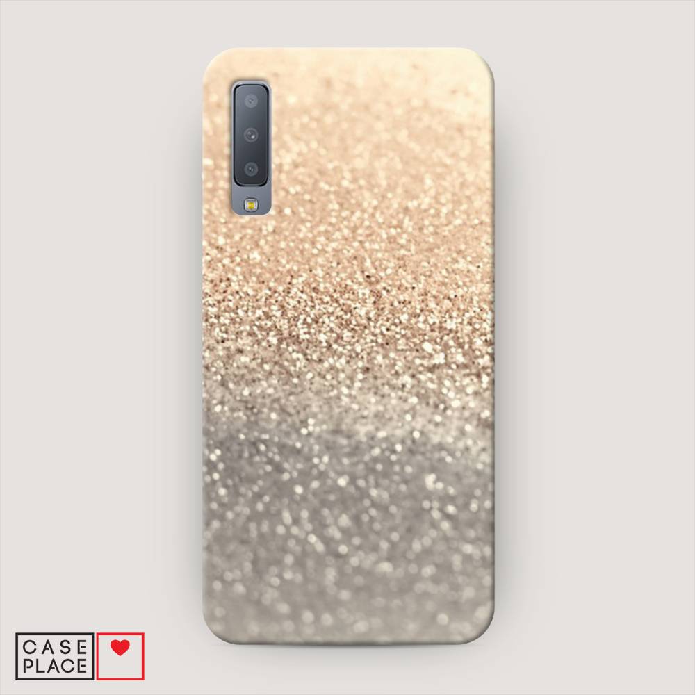 

Чехол Awog "Песок золотой рисунок" для Samsung Galaxy A7 2018