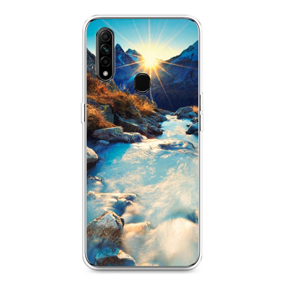 

Чехол Awog на Oppo A31 "Восход 7", Разноцветный, 252250-4