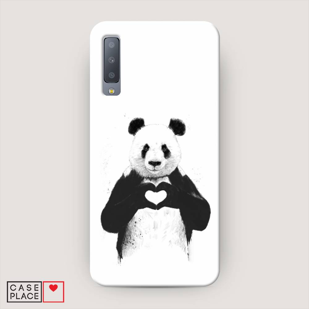 

Чехол Awog "Панда love" для Samsung Galaxy A7 2018, 26720-7